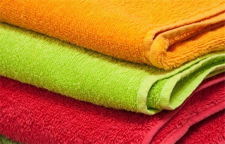 simsearch:400-06564793,k - color towels Photographie de stock - Aubaine LD & Abonnement, Code: 400-05305515