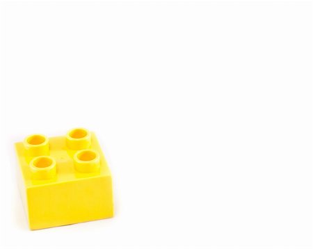 plastic blocks - Plastic building blocks on white background. Bright colors. Stock Photo - Budget Royalty-Free & Subscription, Code: 400-05305752