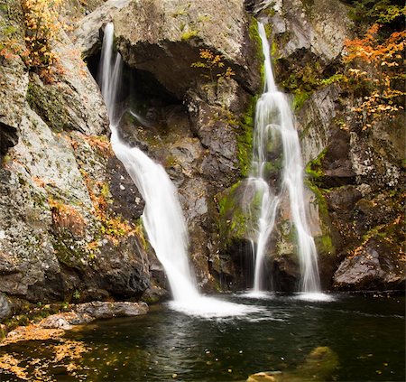 simsearch:400-04715797,k - Bish Bash Falls in Massachusetts in the Berkshire County Stock Photo - Budget Royalty-Free & Subscription, Code: 400-05305986