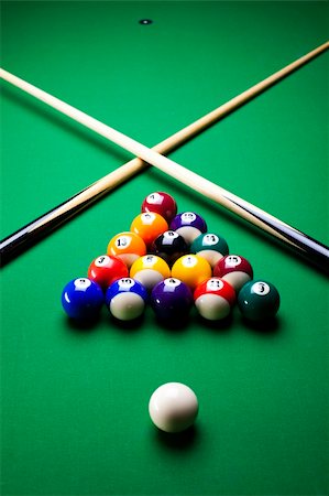 simsearch:400-04478467,k - Billiard game. Stock Photo - Budget Royalty-Free & Subscription, Code: 400-05306047