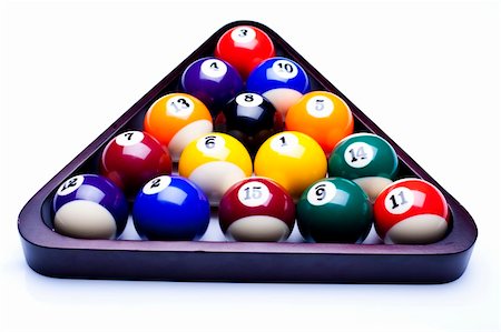 simsearch:400-04478467,k - Billiard game. Stock Photo - Budget Royalty-Free & Subscription, Code: 400-05306058