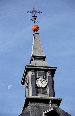 rolandsp (artist) - Clock tower at the town hall in Madrid Photographie de stock - Aubaine LD & Abonnement, Code: 400-05307818