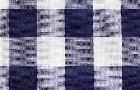 some blue and white checkered fabric forming a background pattern Stock Photo - Budget Royalty-Free & Subscription, Code: 400-05307886
