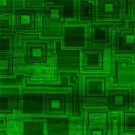 simsearch:400-07444594,k - green squares pattern background Fotografie stock - Microstock e Abbonamento, Codice: 400-05307999