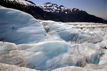 simsearch:400-05316300,k - A glacier deep in the mountains of Alaska, in the United States Stock Photo - Budget Royalty-Free & Subscription, Code: 400-05308208