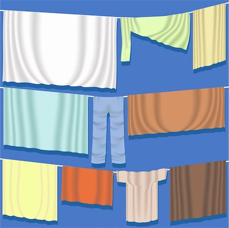 simsearch:400-04383276,k - laundry drying Stock Photo - Budget Royalty-Free & Subscription, Code: 400-05308378