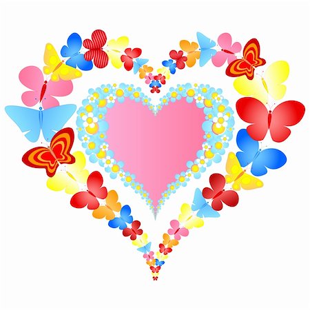 simsearch:400-08410647,k - valentine symbolic heart Stockbilder - Microstock & Abonnement, Bildnummer: 400-05308714