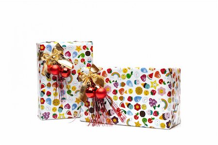 simsearch:400-05902598,k - beautiful presents boxes. isolated on white background Photographie de stock - Aubaine LD & Abonnement, Code: 400-05308773