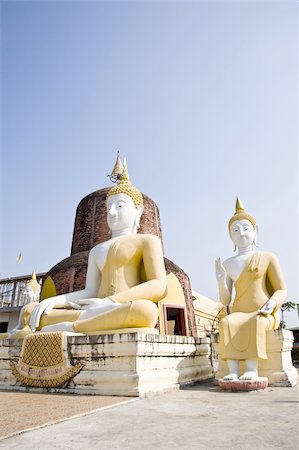 simsearch:400-06131825,k - Buddha statue thai temple Chachengsao in Thailand Stock Photo - Budget Royalty-Free & Subscription, Code: 400-05309208