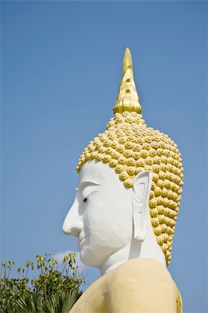 simsearch:400-04325896,k - Buddha statue thai temple Chachengsao in Thailand Photographie de stock - Aubaine LD & Abonnement, Code: 400-05309210