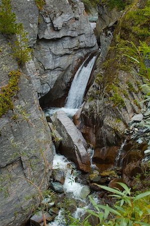 simsearch:400-05305985,k - Waterfall on stream near Belukha. Altay. Russia Stock Photo - Budget Royalty-Free & Subscription, Code: 400-05309278