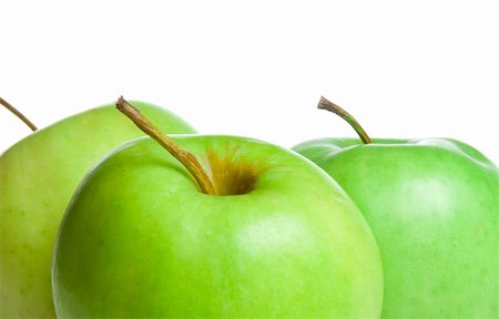 simsearch:400-04745328,k - green apples Stock Photo - Budget Royalty-Free & Subscription, Code: 400-05309553