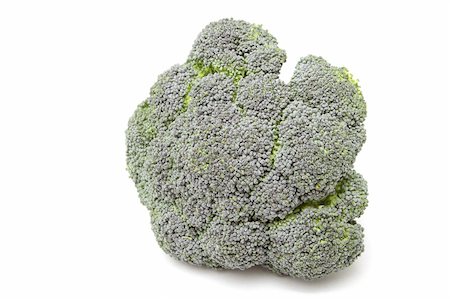 simsearch:400-07822704,k - Photo of broccoli isolated on the white background Photographie de stock - Aubaine LD & Abonnement, Code: 400-05309812