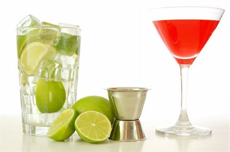 simsearch:400-04787910,k - red and green alcoholic drinks on a party Stock Photo - Budget Royalty-Free & Subscription, Code: 400-05309844