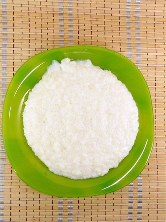Boiled rice milk for baby food Stock Photo - Budget Royalty-Free & Subscription, Code: 400-05309851
