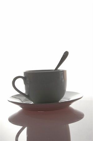 simsearch:400-04849433,k - cup of coffee with copyspace for text message Stockbilder - Microstock & Abonnement, Bildnummer: 400-05300093