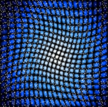 simsearch:400-05704498,k - Vector blue mosaic background with shiny crystals Photographie de stock - Aubaine LD & Abonnement, Code: 400-05300659