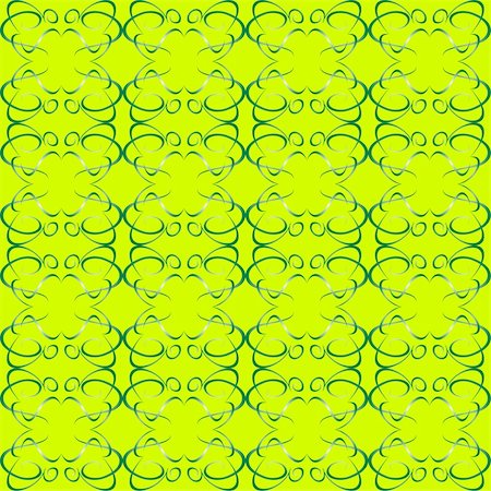 seamless green ornament decorative background pattern Stock Photo - Budget Royalty-Free & Subscription, Code: 400-05301400