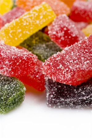 simsearch:400-04781520,k - delicious sweet candies in sugar. white background Photographie de stock - Aubaine LD & Abonnement, Code: 400-05301655
