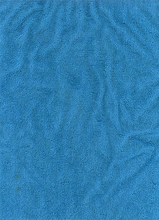 the rumpled blue cotton fabric. textured background Stock Photo - Budget Royalty-Free & Subscription, Code: 400-05303210