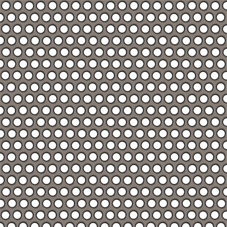 metal surface with holes on a white background Foto de stock - Super Valor sin royalties y Suscripción, Código: 400-05303838