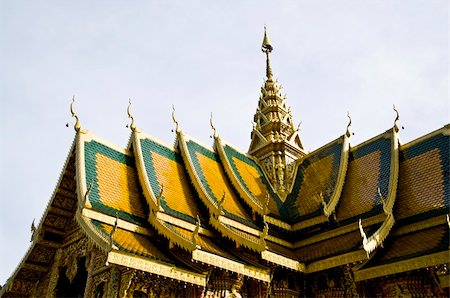 thai temple Lanna style  In Thailand Stock Photo - Budget Royalty-Free & Subscription, Code: 400-05303975