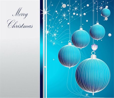 Merry Christmas and Happy New Year collection Stock Photo - Budget Royalty-Free & Subscription, Code: 400-05314441