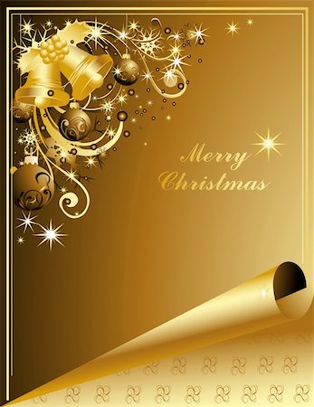 Merry Christmas and Happy New Year collection Stock Photo - Budget Royalty-Free & Subscription, Code: 400-05314457