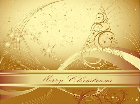 Merry Christmas and Happy New Year collection Stock Photo - Budget Royalty-Free & Subscription, Code: 400-05315766