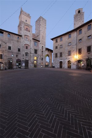 simsearch:400-06569586,k - San Gimignano is a famous medieval village in the hearth of San Gimignano Stock Photo - Budget Royalty-Free & Subscription, Code: 400-05315878