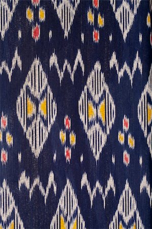 Traditional textile of Lombok, Indonesia Stockbilder - Microstock & Abonnement, Bildnummer: 400-05315929