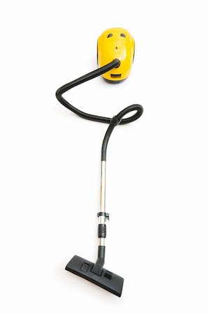 simsearch:400-04309146,k - Vacuum cleaner isolated on the white background Photographie de stock - Aubaine LD & Abonnement, Code: 400-05316024