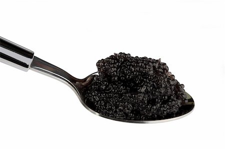fish red spoon - Caviar Stock Photo - Budget Royalty-Free & Subscription, Code: 400-05316293