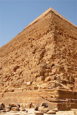 simsearch:400-08221717,k - Kefren Pyramid on Giza in Egypt, Cairo Stock Photo - Budget Royalty-Free & Subscription, Code: 400-05316507