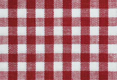 simsearch:400-05715392,k - background of red and white check tablecloth fabric Stockbilder - Microstock & Abonnement, Bildnummer: 400-05316541