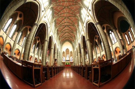 Christchurch Cathedral in Victoria on Vancouver Island, BC, Canada Fotografie stock - Microstock e Abbonamento, Codice: 400-05316569