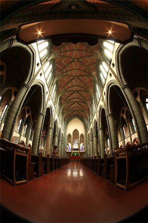 simsearch:400-04832012,k - Christchurch Cathedral in Victoria on Vancouver Island, BC, Canada Fotografie stock - Microstock e Abbonamento, Codice: 400-05316570
