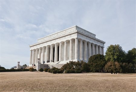 simsearch:400-04460703,k - The Lincoln memorial in Washington DC USA Stock Photo - Budget Royalty-Free & Subscription, Code: 400-05316962