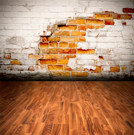 simsearch:400-07571180,k - old grunge interior with brick wall Foto de stock - Royalty-Free Super Valor e Assinatura, Número: 400-05317184