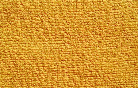 Yellow towel microfiber texture. Stock Photo - Budget Royalty-Free & Subscription, Code: 400-05317750