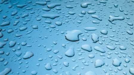 Rain Water drop on car background Fotografie stock - Microstock e Abbonamento, Codice: 400-05318175