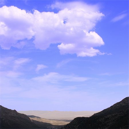 simsearch:400-05356340,k - Beautiful view of the Nevada from Mount Charleston. Photographie de stock - Aubaine LD & Abonnement, Code: 400-05318502