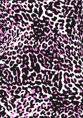 puma - animal fabric surface textile print Photographie de stock - Aubaine LD & Abonnement, Code: 400-05318510