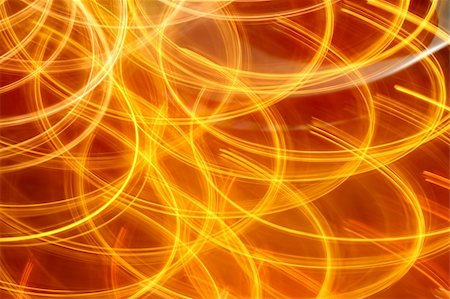 entertainment lights pattern - abstract light background red orange night lights pattern Stock Photo - Budget Royalty-Free & Subscription, Code: 400-05318682