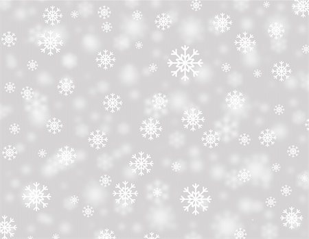 stocker (artist) - Beautiful Christmas snowflakes falling from the sky Fotografie stock - Microstock e Abbonamento, Codice: 400-05318941