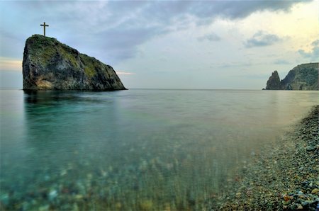 simsearch:400-05150143,k - sea coast of Crimea, Ukraine Foto de stock - Super Valor sin royalties y Suscripción, Código: 400-05319219