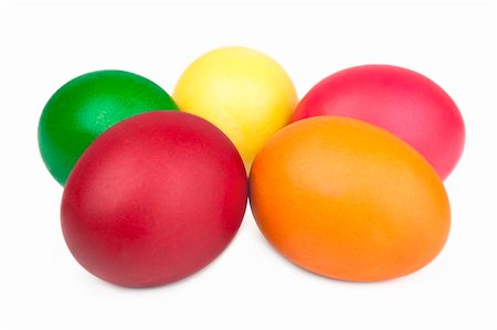 simsearch:400-07422530,k - Colorful Easter eggs Fotografie stock - Microstock e Abbonamento, Codice: 400-05319525