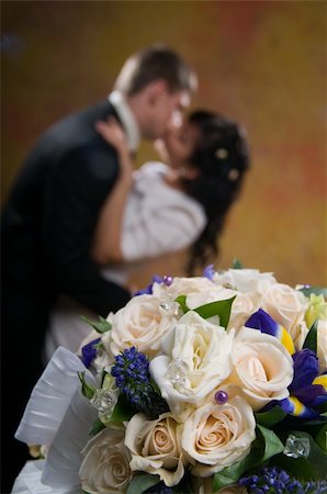 man and woman's wedding Photographie de stock - Aubaine LD & Abonnement, Code: 400-05319638