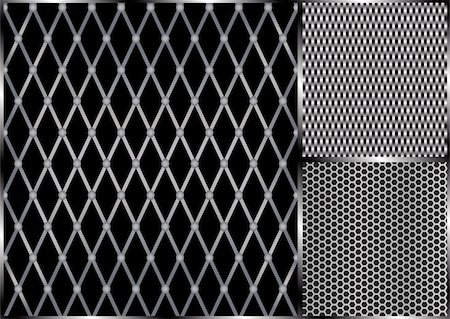 radiator grille - Vector Metal Grill Seamless Pattern Foto de stock - Super Valor sin royalties y Suscripción, Código: 400-05319657