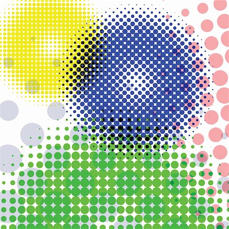 simsearch:400-08672921,k - halftone round pattern, abstract vector art illustration Stock Photo - Budget Royalty-Free & Subscription, Code: 400-05319765